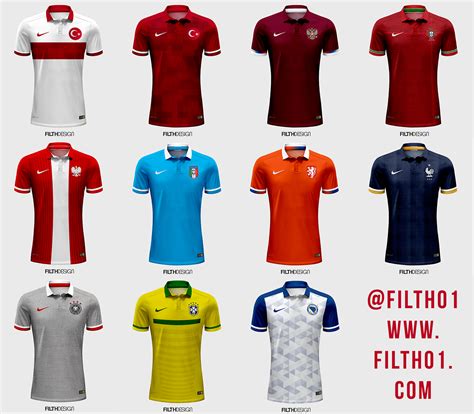 nike national team kits